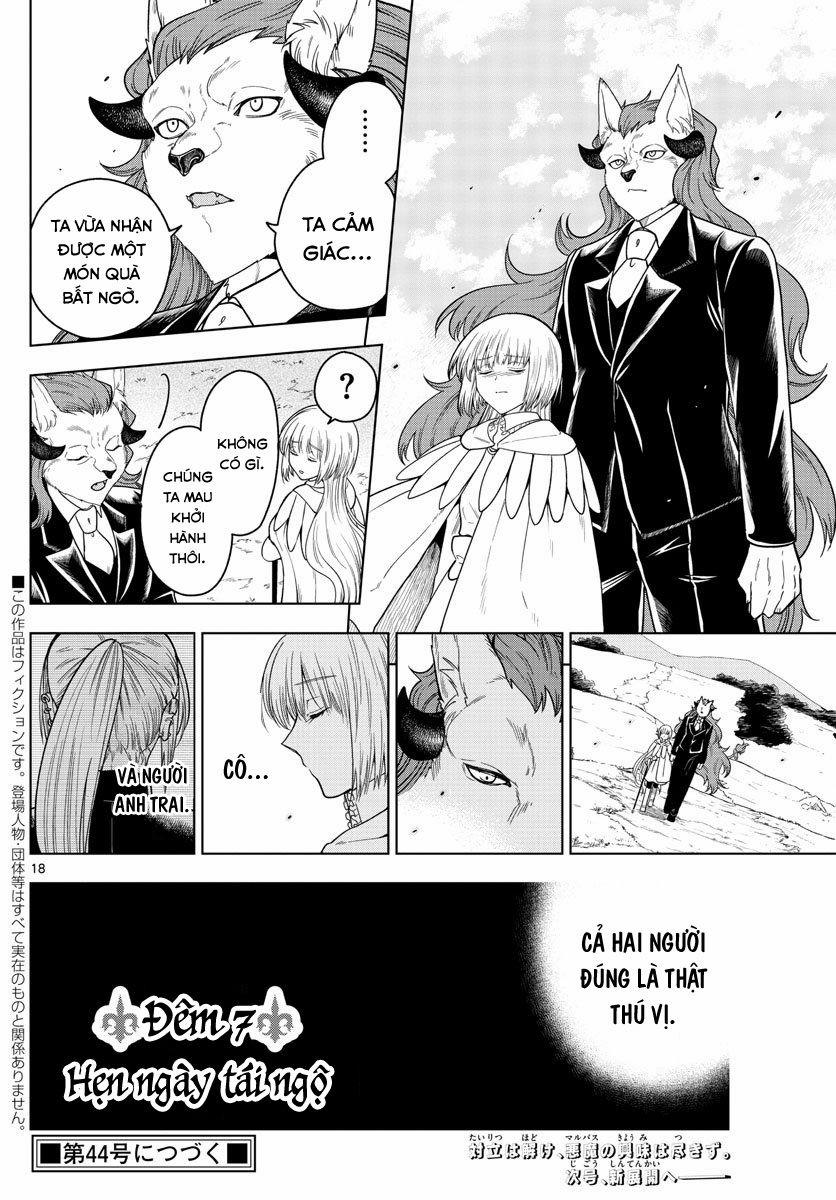 Câu Chuyện Về Những Kẻ Bị Ruồng Bỏ 0 Hẹn ngày tái ngộ trang 20