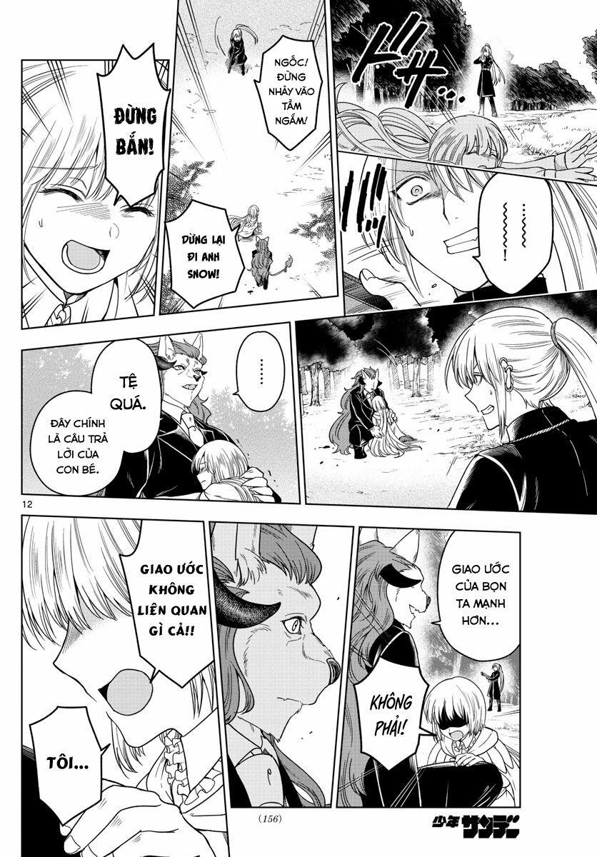 Câu Chuyện Về Những Kẻ Bị Ruồng Bỏ 0 Lựa chọn của cô bé trang 14