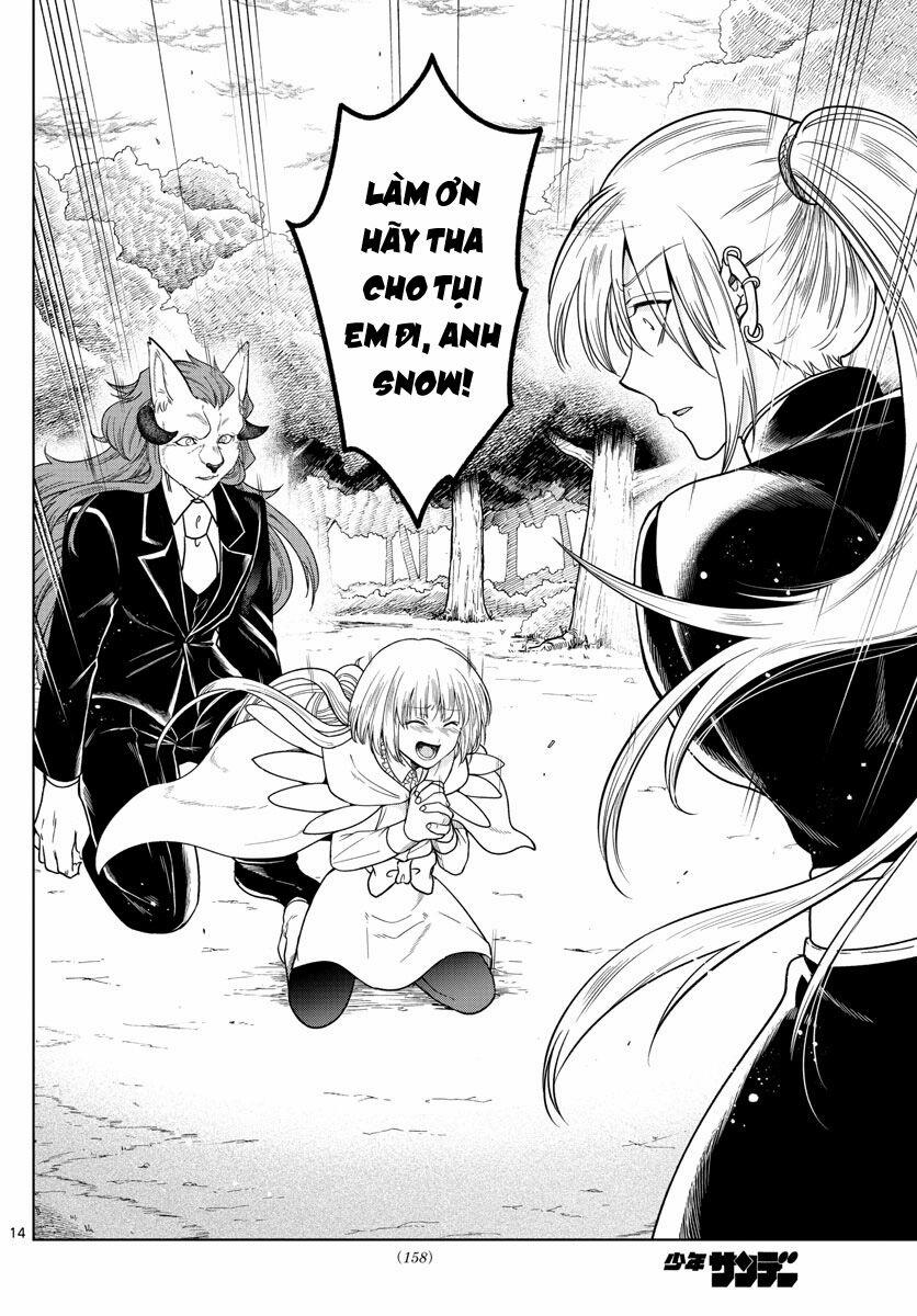 Câu Chuyện Về Những Kẻ Bị Ruồng Bỏ 0 Lựa chọn của cô bé trang 16