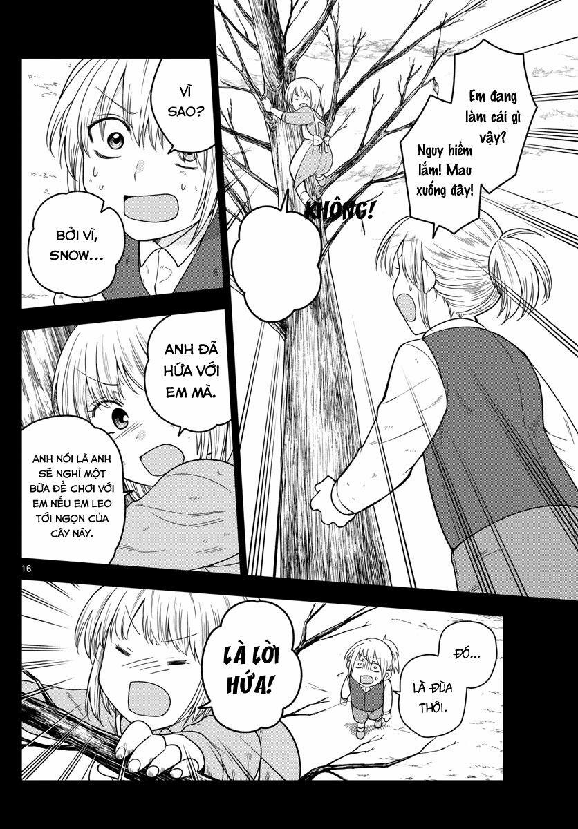 Câu Chuyện Về Những Kẻ Bị Ruồng Bỏ 0 Lựa chọn của cô bé trang 18