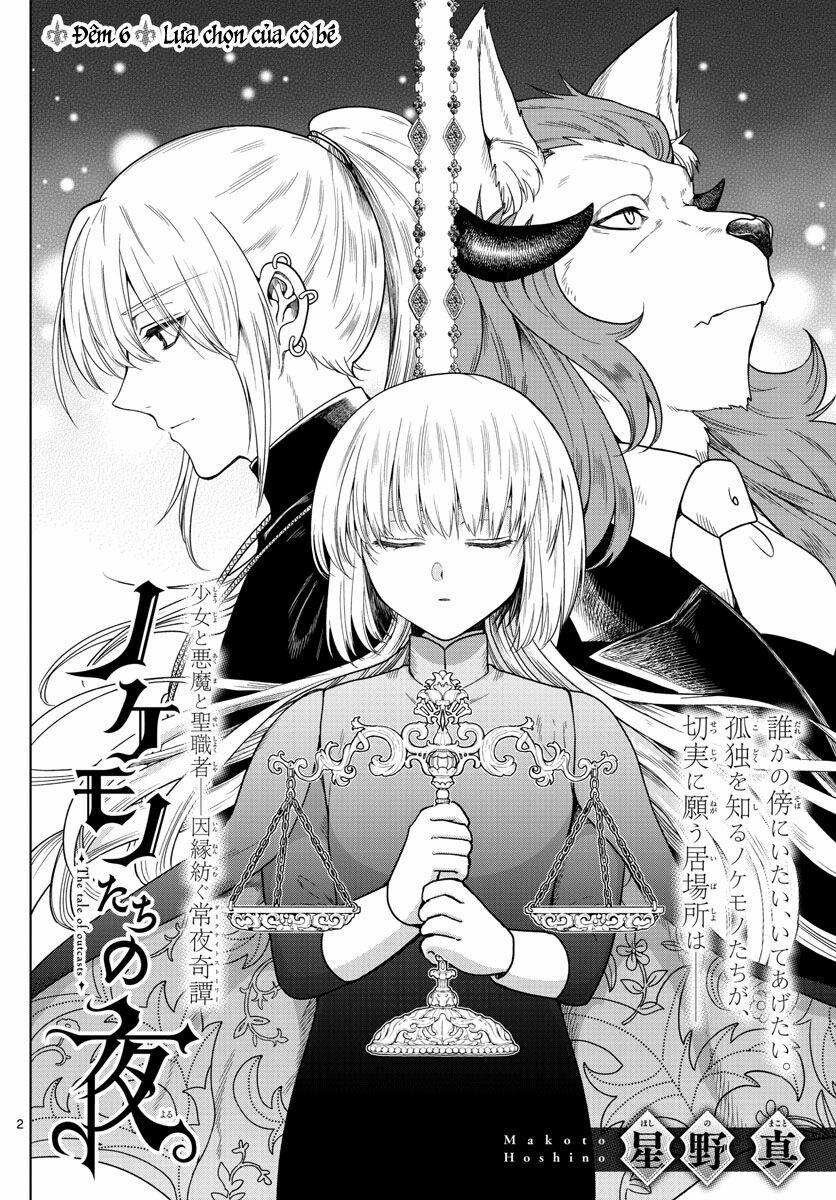 Câu Chuyện Về Những Kẻ Bị Ruồng Bỏ 0 Lựa chọn của cô bé trang 4