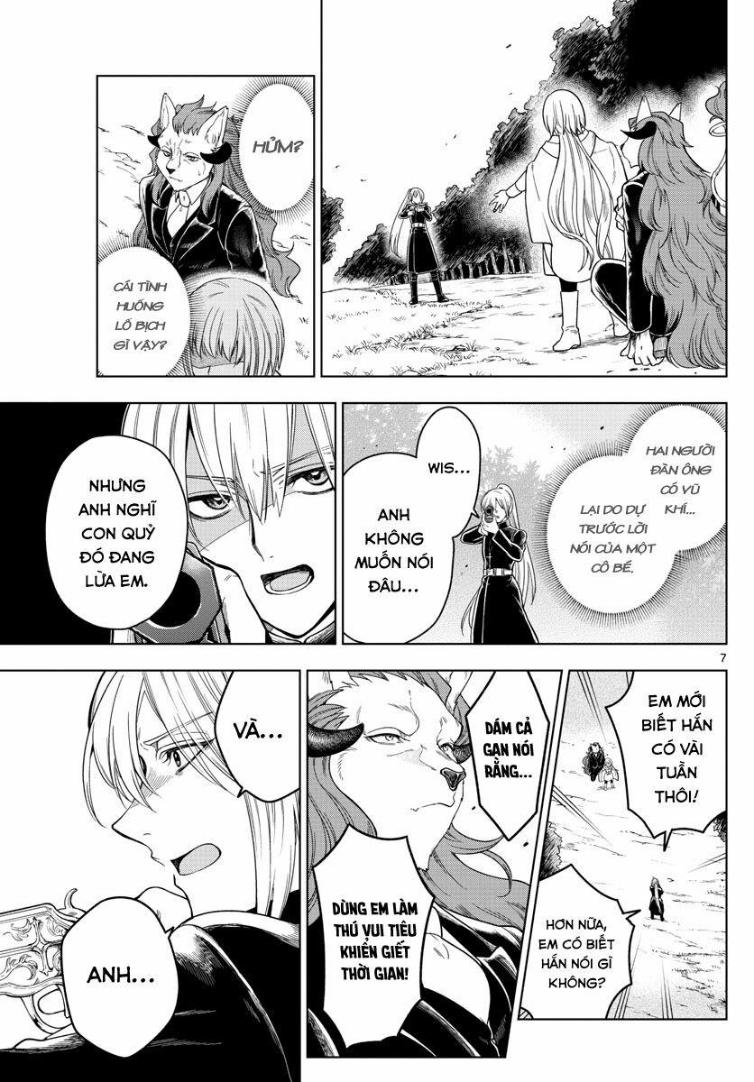 Câu Chuyện Về Những Kẻ Bị Ruồng Bỏ 0 Lựa chọn của cô bé trang 9