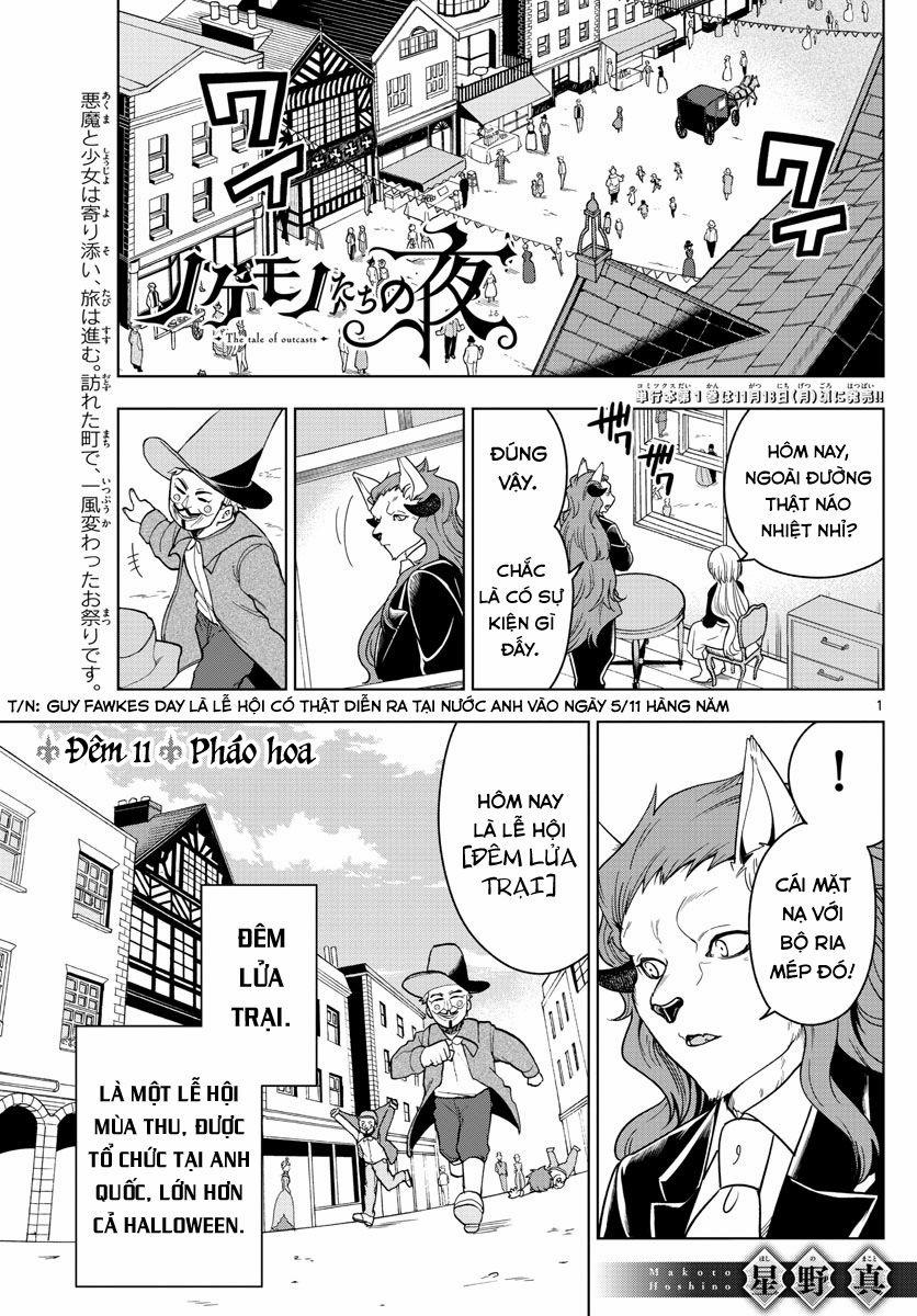 Câu Chuyện Về Những Kẻ Bị Ruồng Bỏ 0 Pháo hoa trang 3