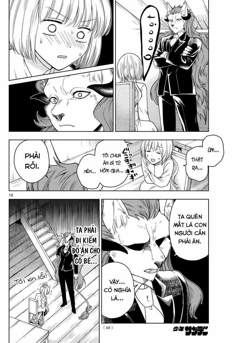 Câu Chuyện Về Những Kẻ Bị Ruồng Bỏ 0 Tiệc mừng bước ngoặt mới trang 12