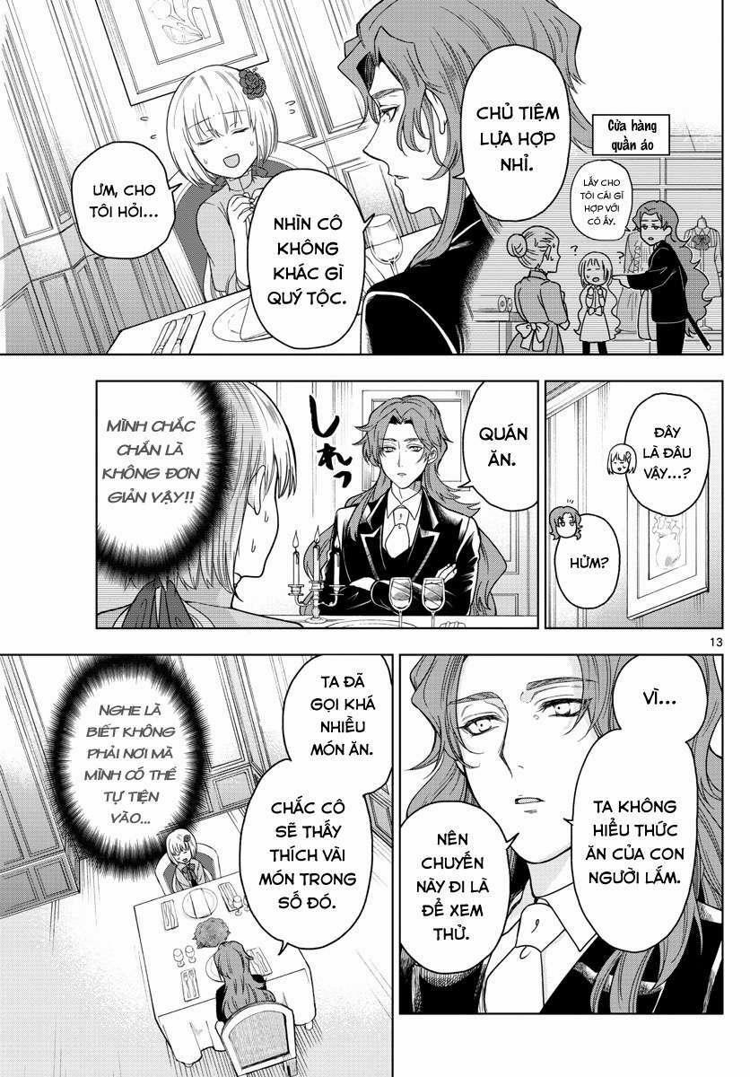 Câu Chuyện Về Những Kẻ Bị Ruồng Bỏ 0 Tiệc mừng bước ngoặt mới trang 15