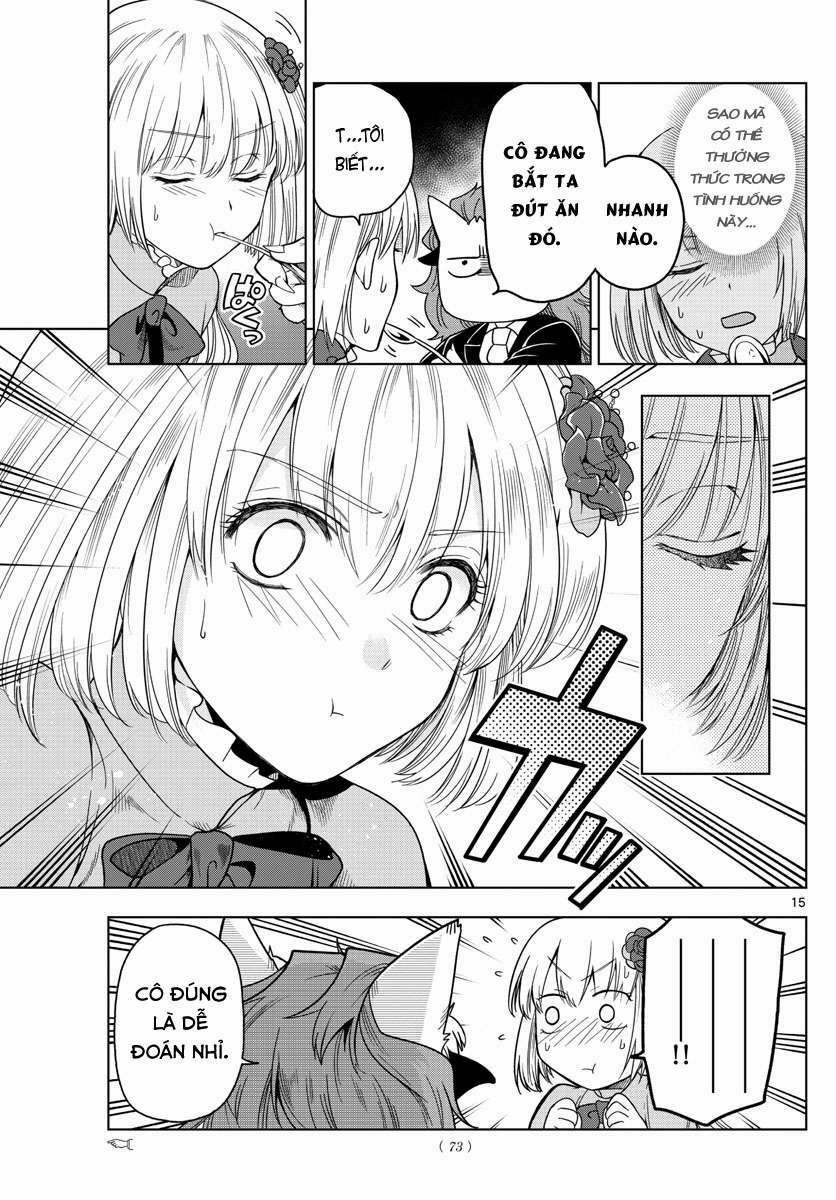 Câu Chuyện Về Những Kẻ Bị Ruồng Bỏ 0 Tiệc mừng bước ngoặt mới trang 17