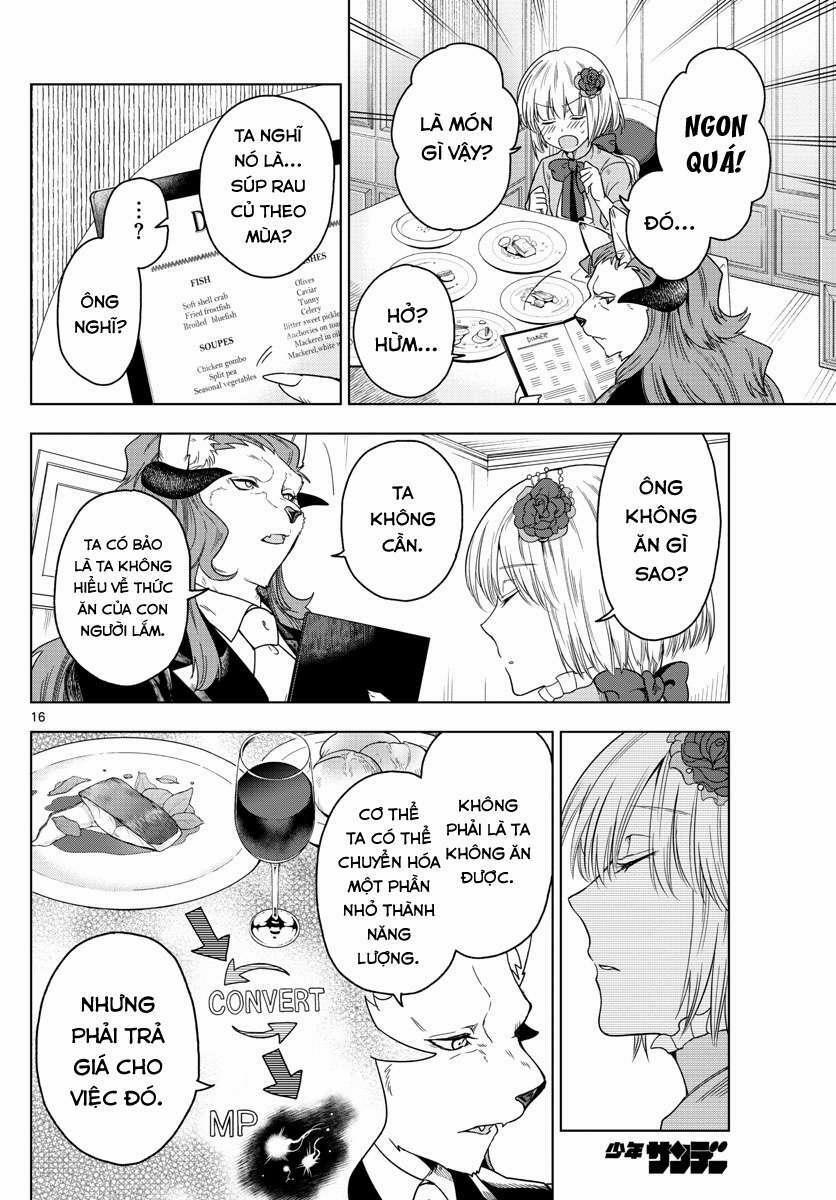 Câu Chuyện Về Những Kẻ Bị Ruồng Bỏ 0 Tiệc mừng bước ngoặt mới trang 18