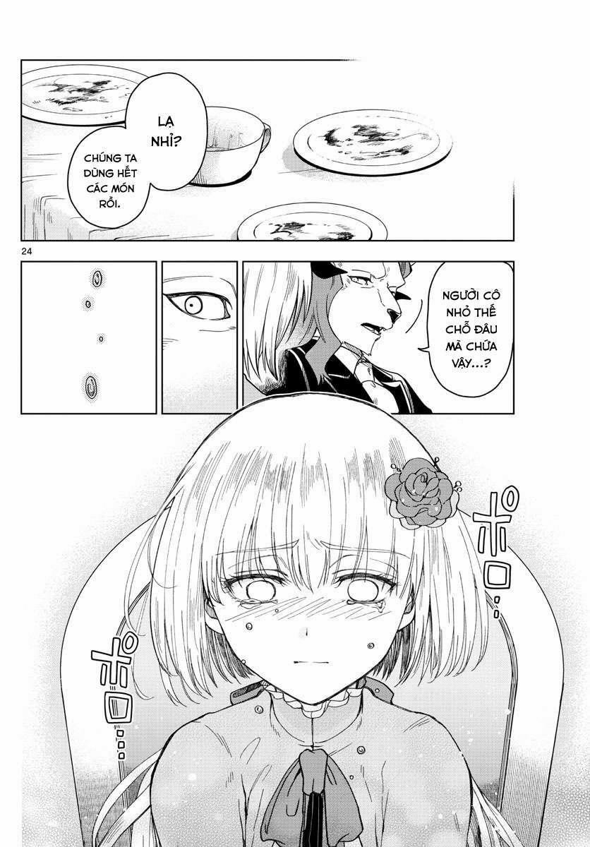 Câu Chuyện Về Những Kẻ Bị Ruồng Bỏ 0 Tiệc mừng bước ngoặt mới trang 25