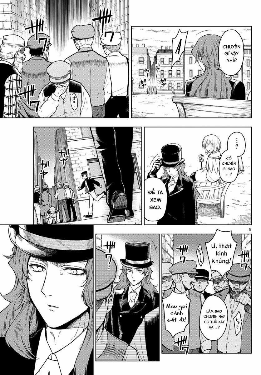 Câu Chuyện Về Những Kẻ Bị Ruồng Bỏ 0 Vị khách đêm khuya trang 11