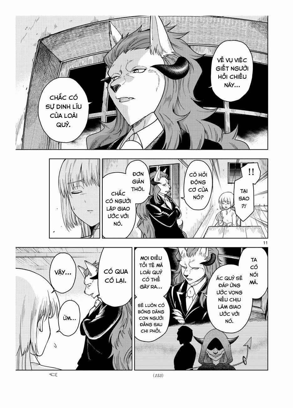 Câu Chuyện Về Những Kẻ Bị Ruồng Bỏ 0 Vị khách đêm khuya trang 13