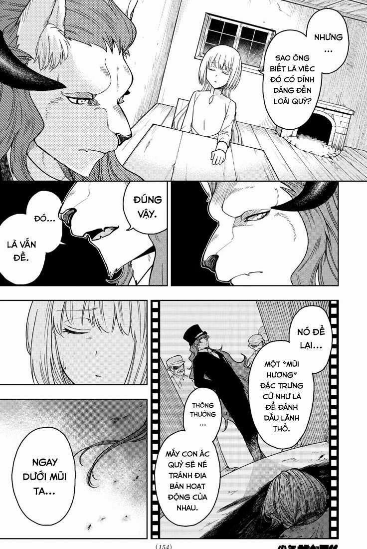 Câu Chuyện Về Những Kẻ Bị Ruồng Bỏ 0 Vị khách đêm khuya trang 14