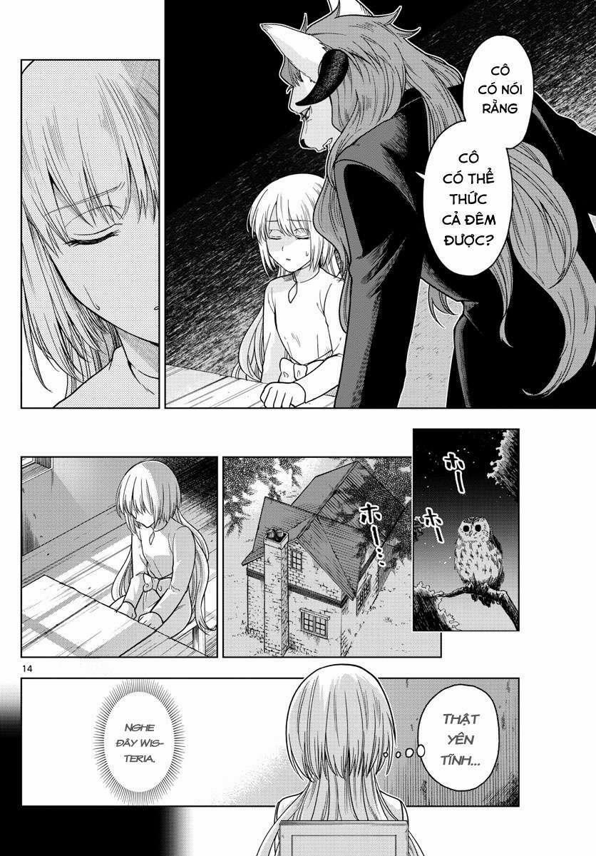 Câu Chuyện Về Những Kẻ Bị Ruồng Bỏ 0 Vị khách đêm khuya trang 16