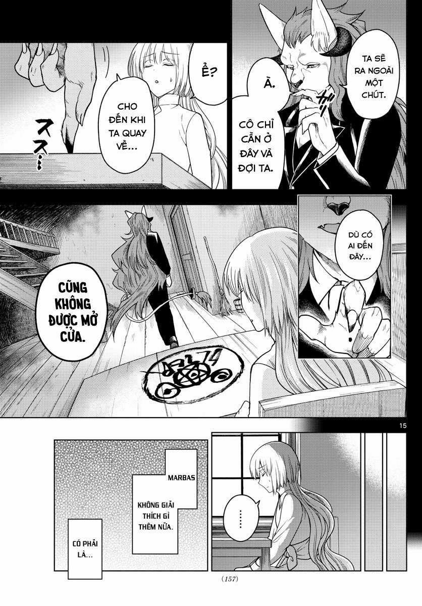 Câu Chuyện Về Những Kẻ Bị Ruồng Bỏ 0 Vị khách đêm khuya trang 17