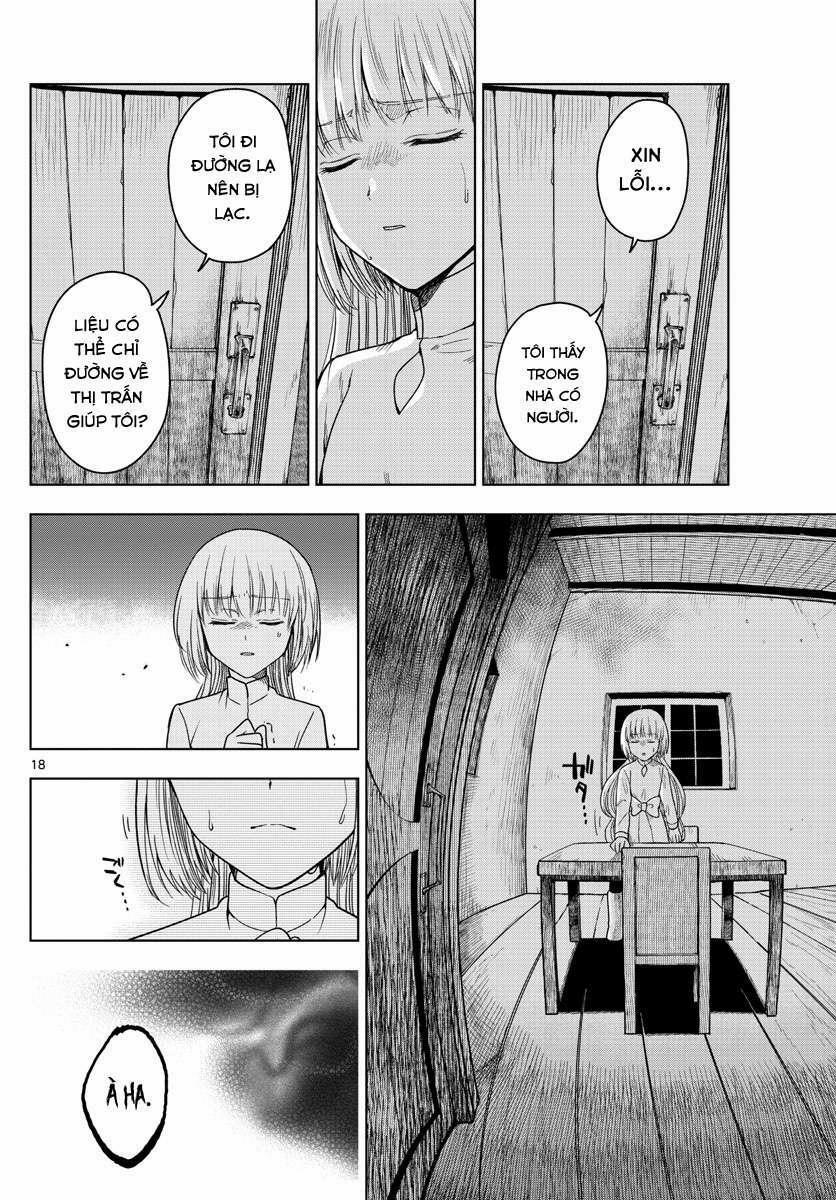 Câu Chuyện Về Những Kẻ Bị Ruồng Bỏ 0 Vị khách đêm khuya trang 20