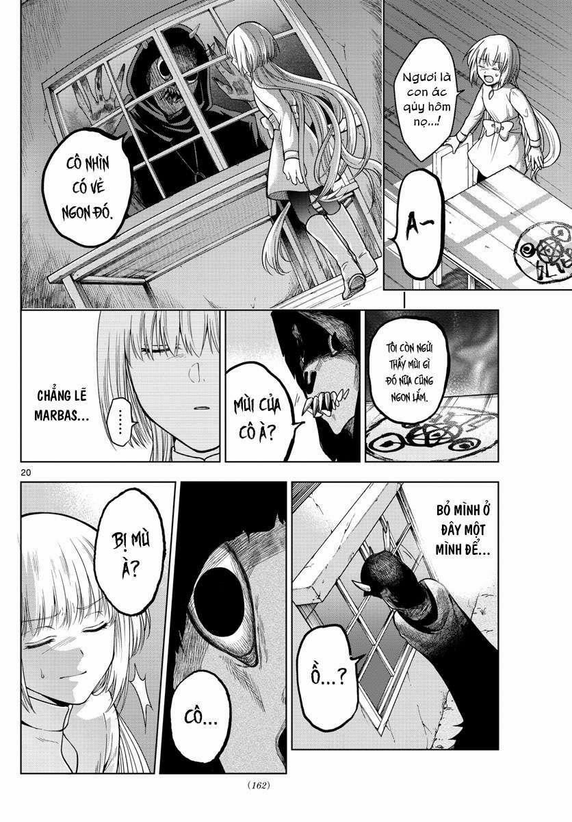 Câu Chuyện Về Những Kẻ Bị Ruồng Bỏ 0 Vị khách đêm khuya trang 22