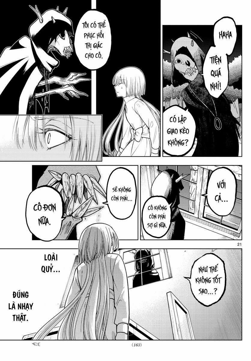 Câu Chuyện Về Những Kẻ Bị Ruồng Bỏ 0 Vị khách đêm khuya trang 23