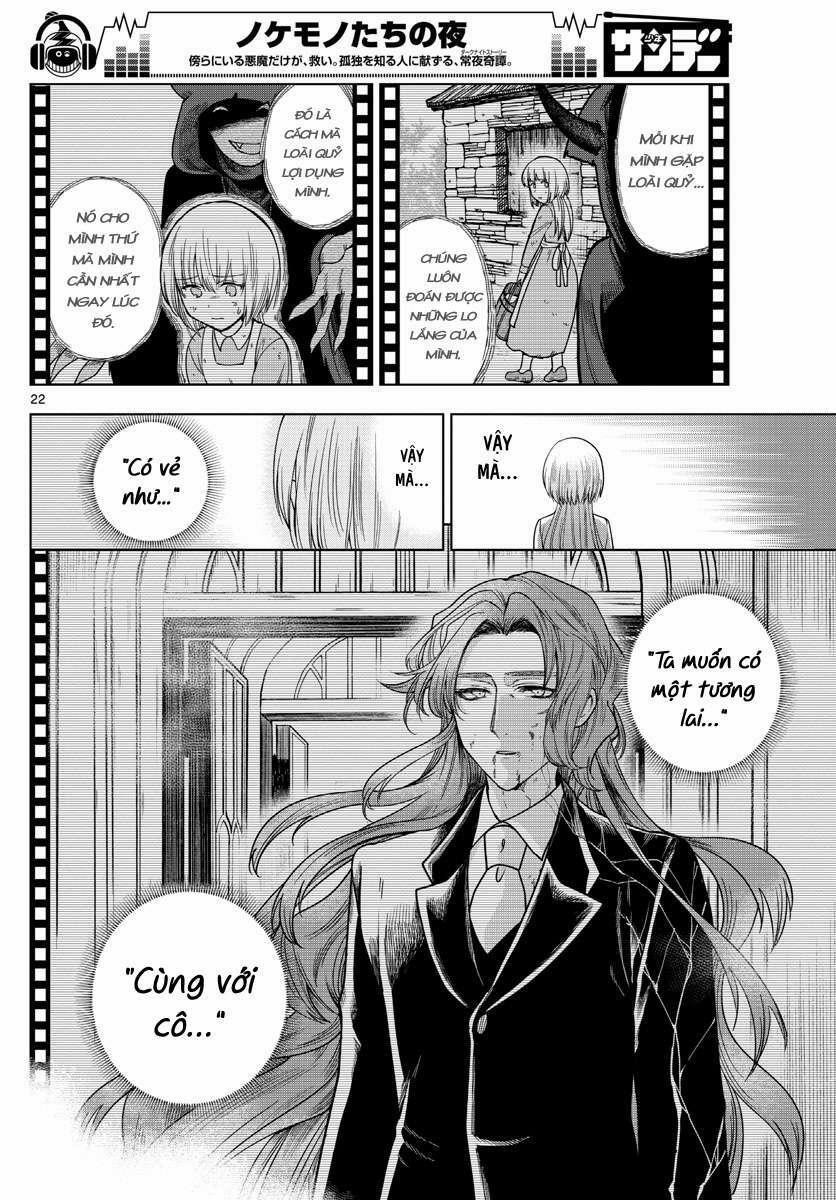 Câu Chuyện Về Những Kẻ Bị Ruồng Bỏ 0 Vị khách đêm khuya trang 24