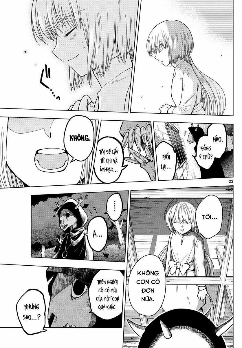 Câu Chuyện Về Những Kẻ Bị Ruồng Bỏ 0 Vị khách đêm khuya trang 25