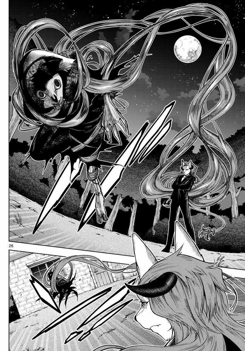 Câu Chuyện Về Những Kẻ Bị Ruồng Bỏ 0 Vị khách đêm khuya trang 28