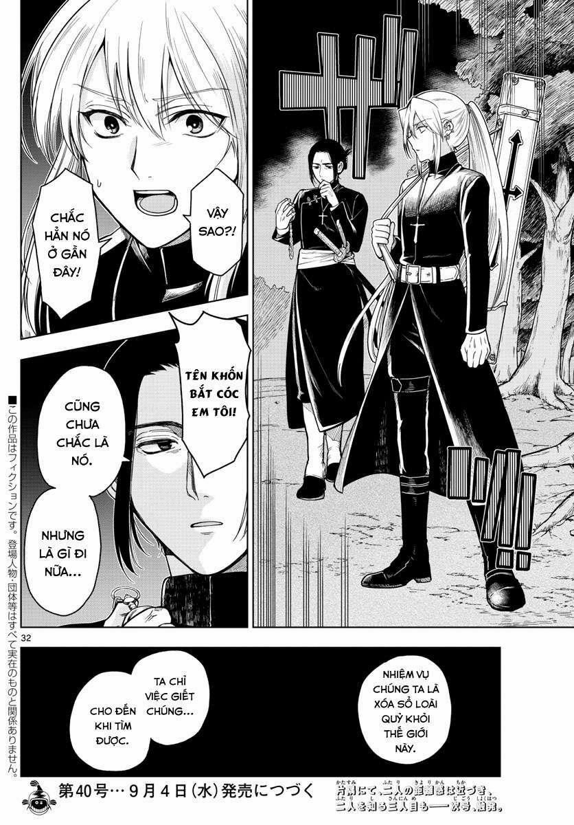 Câu Chuyện Về Những Kẻ Bị Ruồng Bỏ 0 Vị khách đêm khuya trang 34