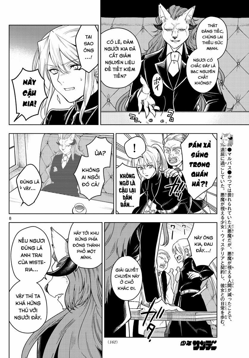 Câu Chuyện Về Những Kẻ Bị Ruồng Bỏ 0 Viên đạn bạc trang 10