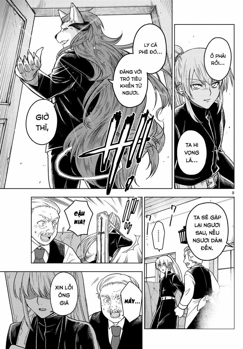 Câu Chuyện Về Những Kẻ Bị Ruồng Bỏ 0 Viên đạn bạc trang 11