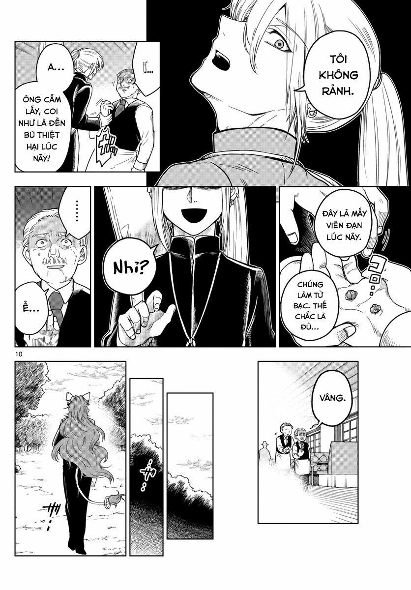 Câu Chuyện Về Những Kẻ Bị Ruồng Bỏ 0 Viên đạn bạc trang 12