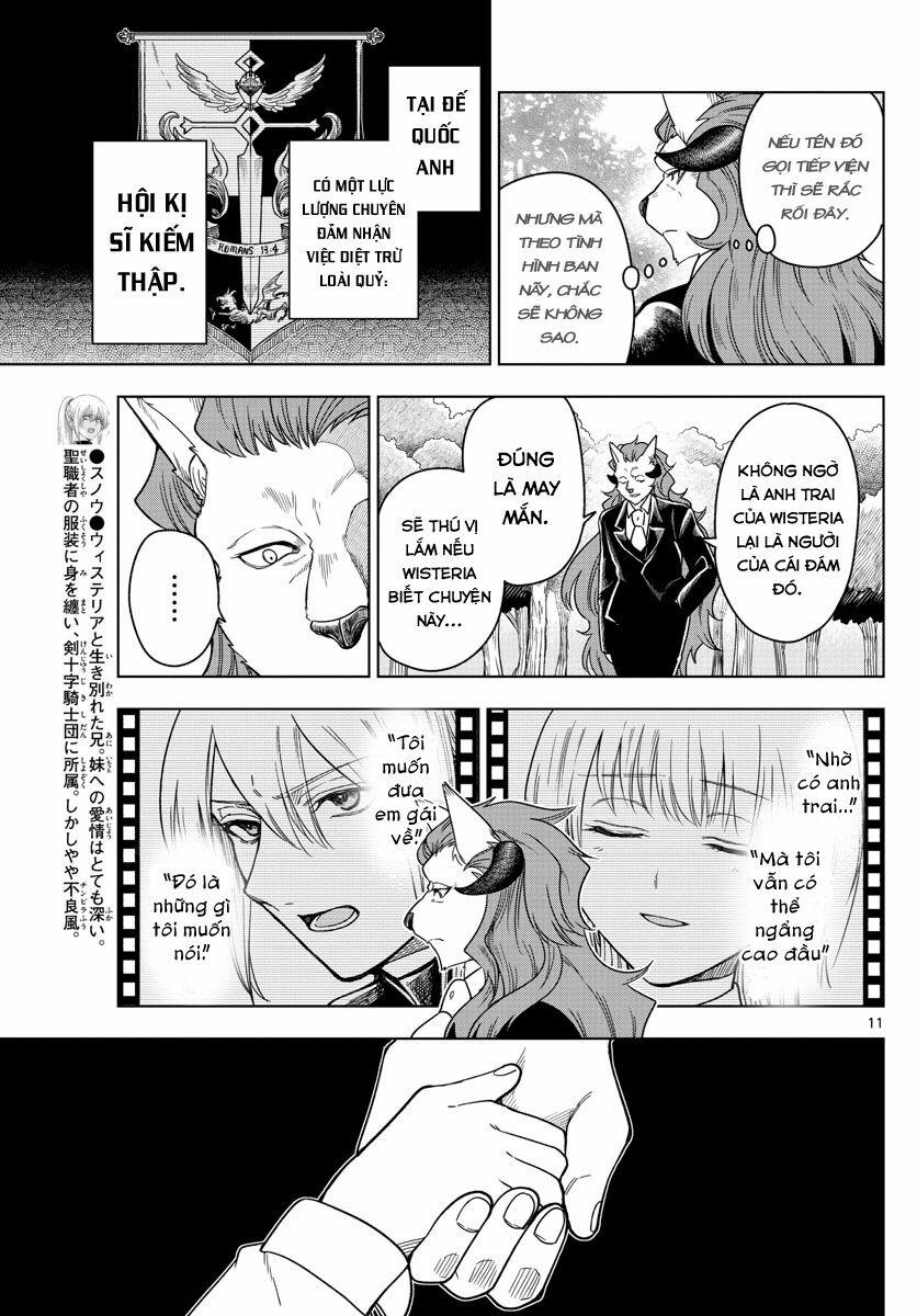 Câu Chuyện Về Những Kẻ Bị Ruồng Bỏ 0 Viên đạn bạc trang 13