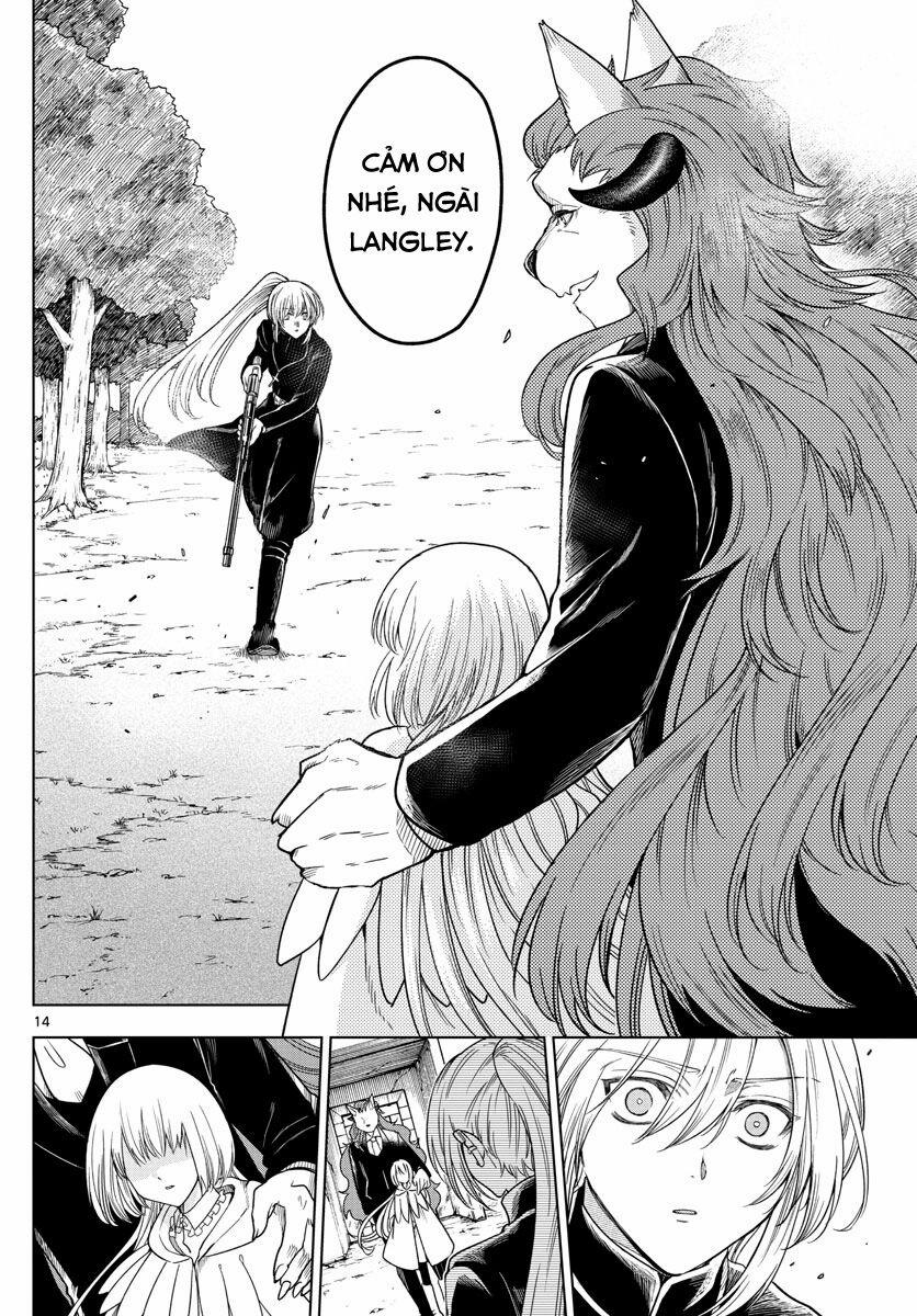 Câu Chuyện Về Những Kẻ Bị Ruồng Bỏ 0 Viên đạn bạc trang 16