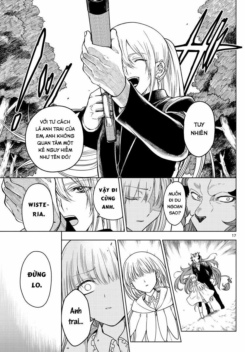 Câu Chuyện Về Những Kẻ Bị Ruồng Bỏ 0 Viên đạn bạc trang 19