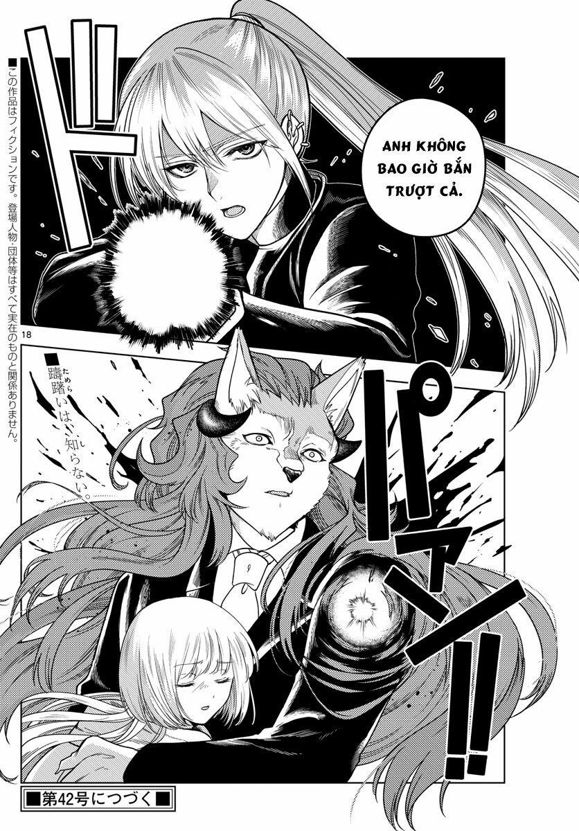 Câu Chuyện Về Những Kẻ Bị Ruồng Bỏ 0 Viên đạn bạc trang 20