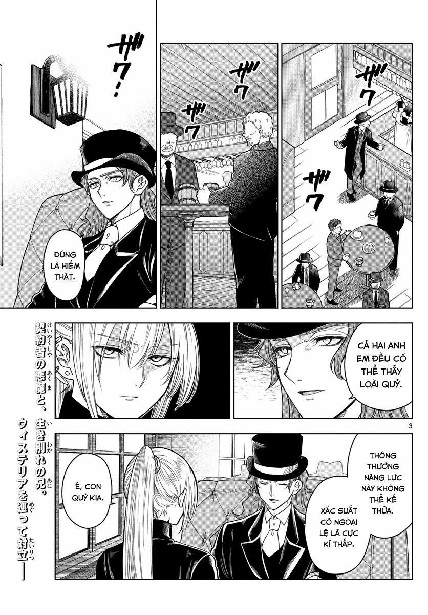 Câu Chuyện Về Những Kẻ Bị Ruồng Bỏ 0 Viên đạn bạc trang 5