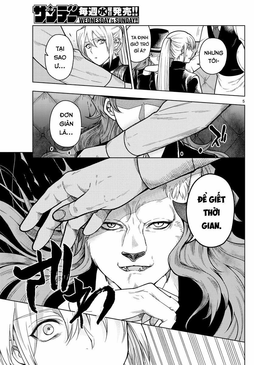 Câu Chuyện Về Những Kẻ Bị Ruồng Bỏ 0 Viên đạn bạc trang 7