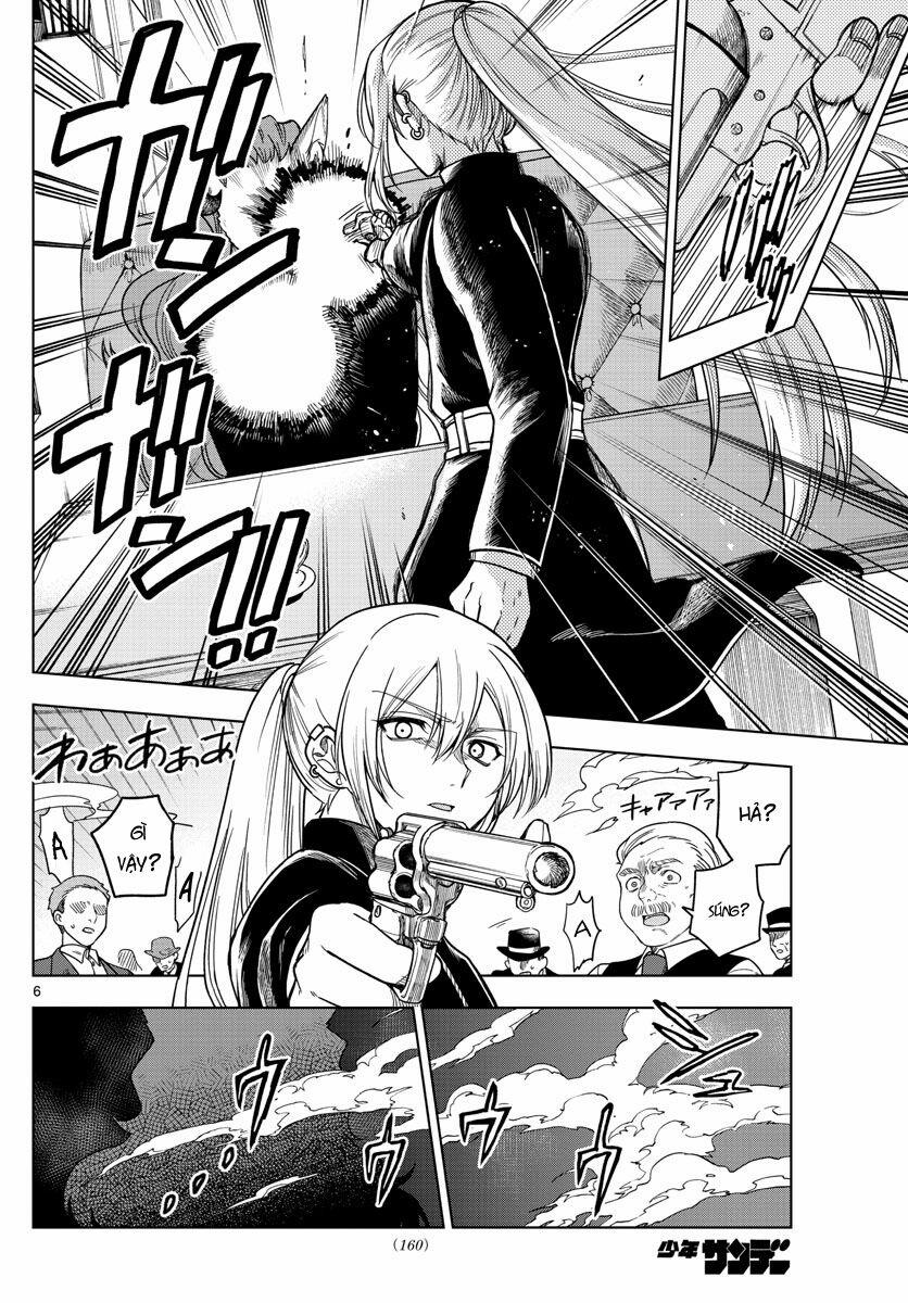 Câu Chuyện Về Những Kẻ Bị Ruồng Bỏ 0 Viên đạn bạc trang 8