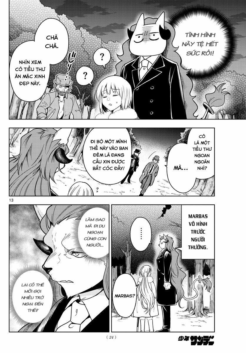 Câu Chuyện Về Những Kẻ Bị Ruồng Bỏ 12 trang 14