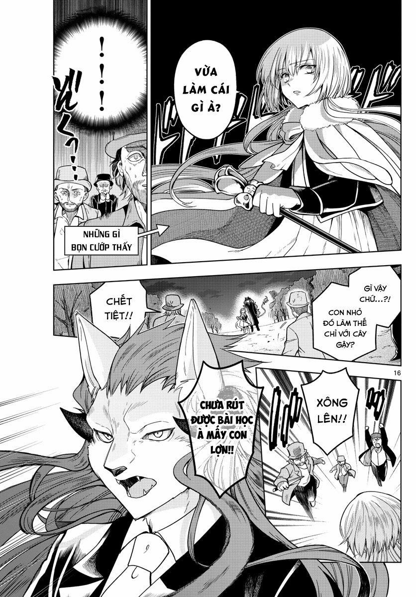 Câu Chuyện Về Những Kẻ Bị Ruồng Bỏ 12 trang 17