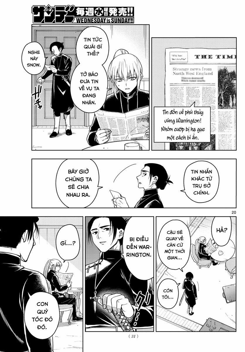 Câu Chuyện Về Những Kẻ Bị Ruồng Bỏ 12 trang 21