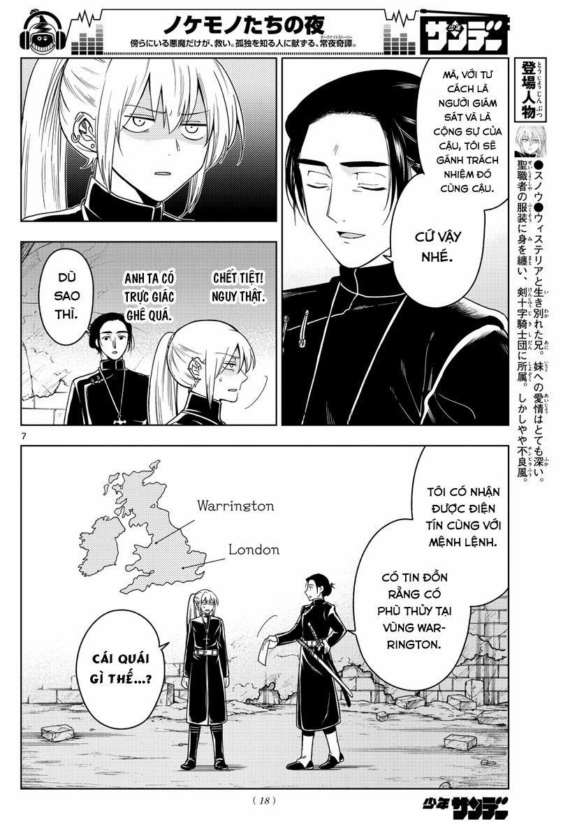 Câu Chuyện Về Những Kẻ Bị Ruồng Bỏ 12 trang 8