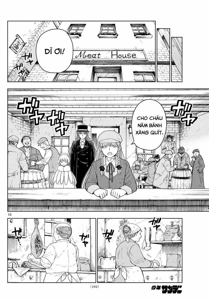 Câu Chuyện Về Những Kẻ Bị Ruồng Bỏ 13 trang 12