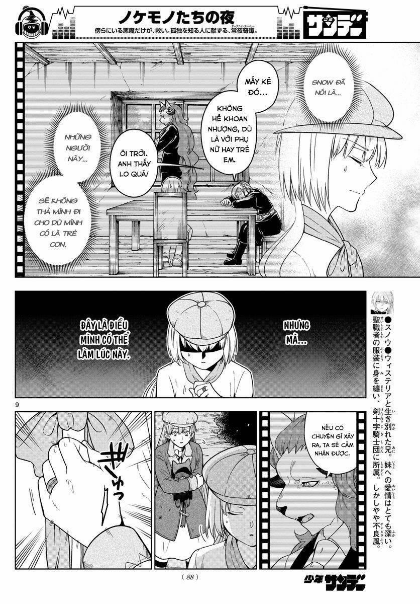 Câu Chuyện Về Những Kẻ Bị Ruồng Bỏ 15 trang 11