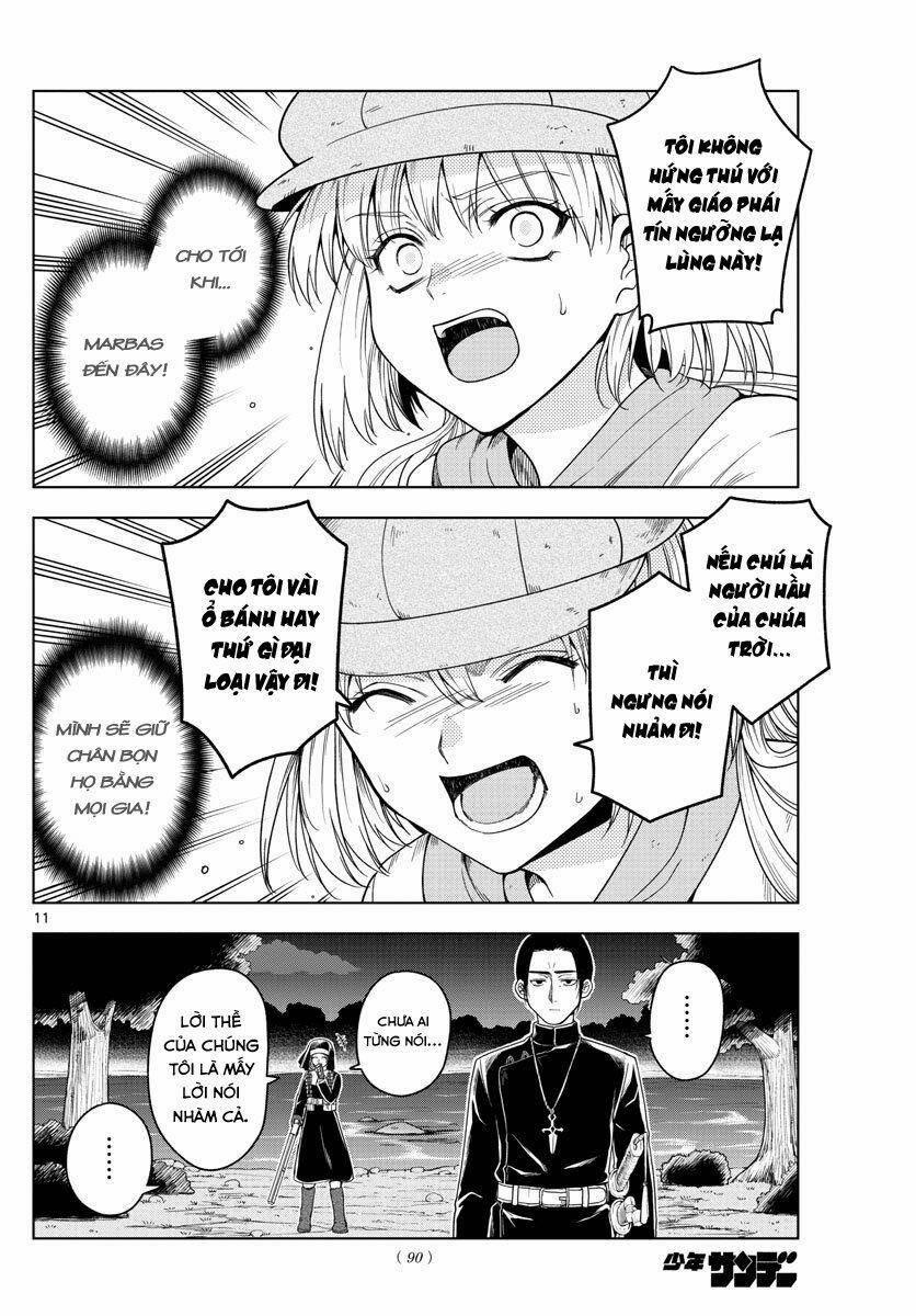 Câu Chuyện Về Những Kẻ Bị Ruồng Bỏ 15 trang 13