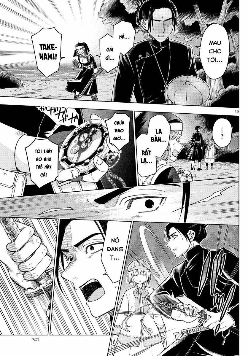 Câu Chuyện Về Những Kẻ Bị Ruồng Bỏ 15 trang 18