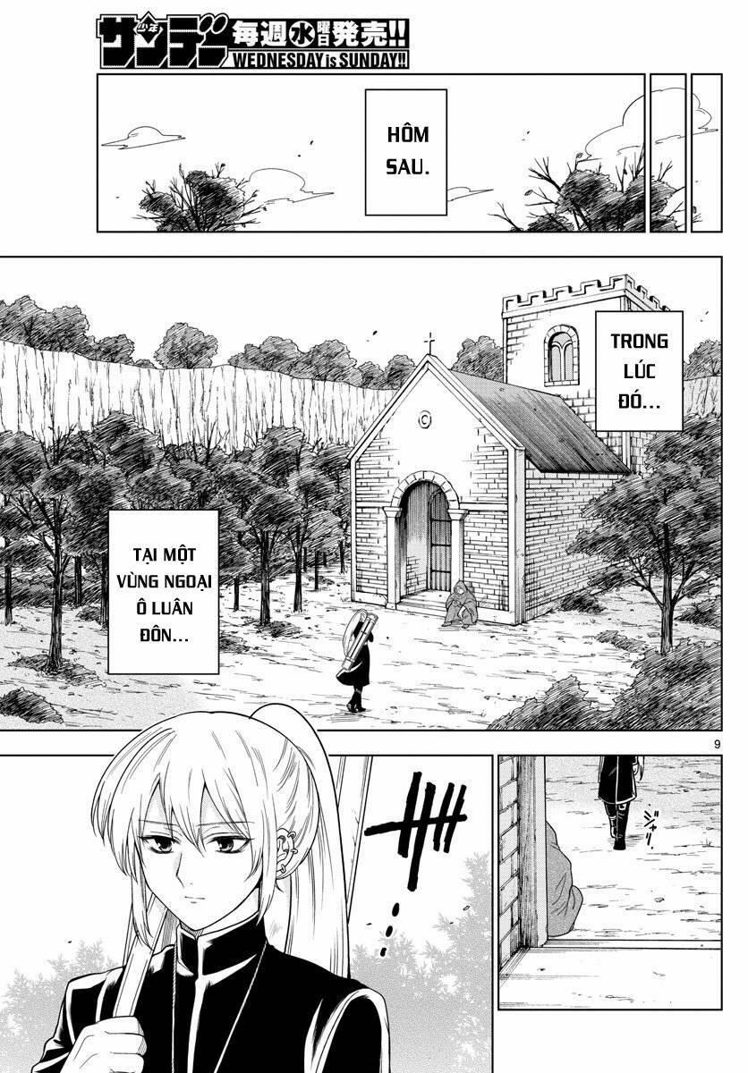 Câu Chuyện Về Những Kẻ Bị Ruồng Bỏ 19 trang 11