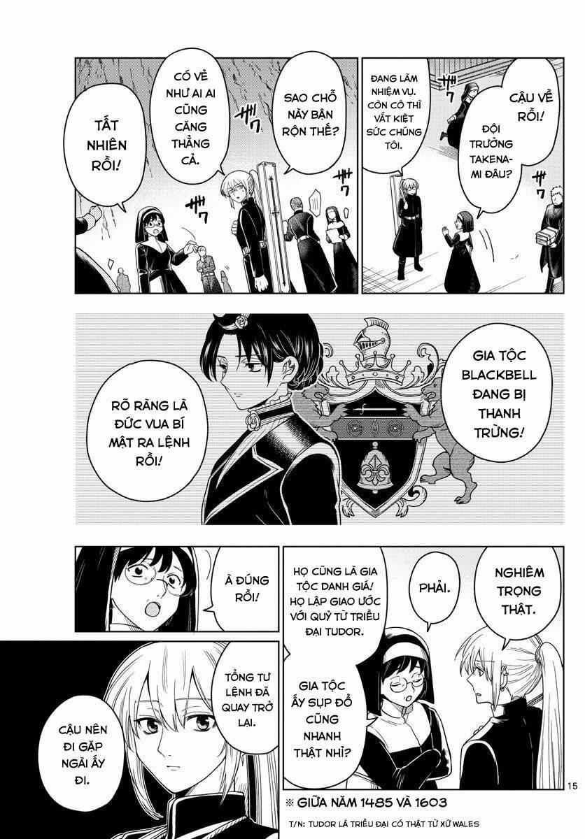 Câu Chuyện Về Những Kẻ Bị Ruồng Bỏ 19 trang 16