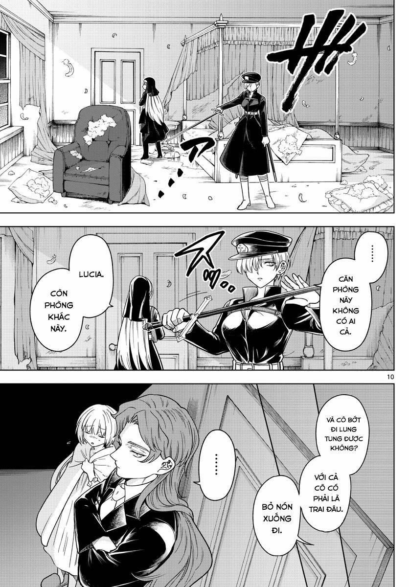 Câu Chuyện Về Những Kẻ Bị Ruồng Bỏ 21 trang 12