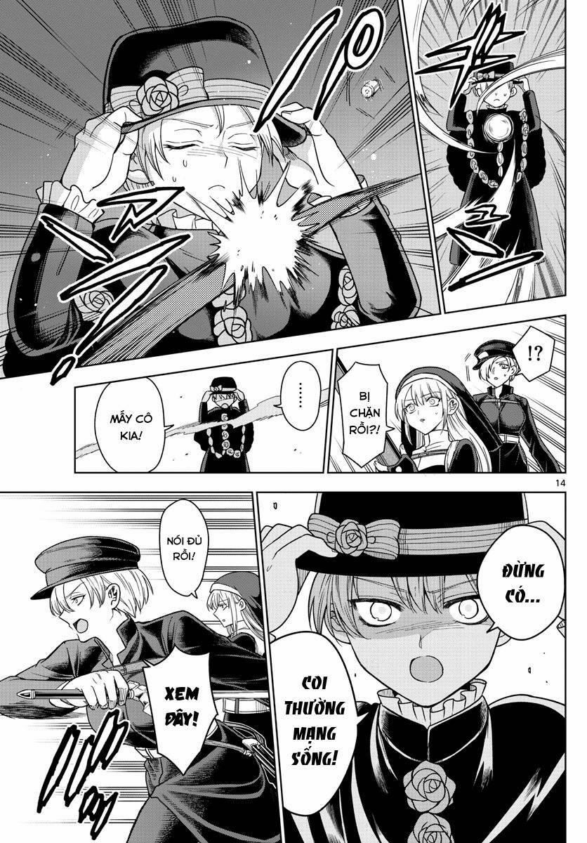 Câu Chuyện Về Những Kẻ Bị Ruồng Bỏ 21 trang 16