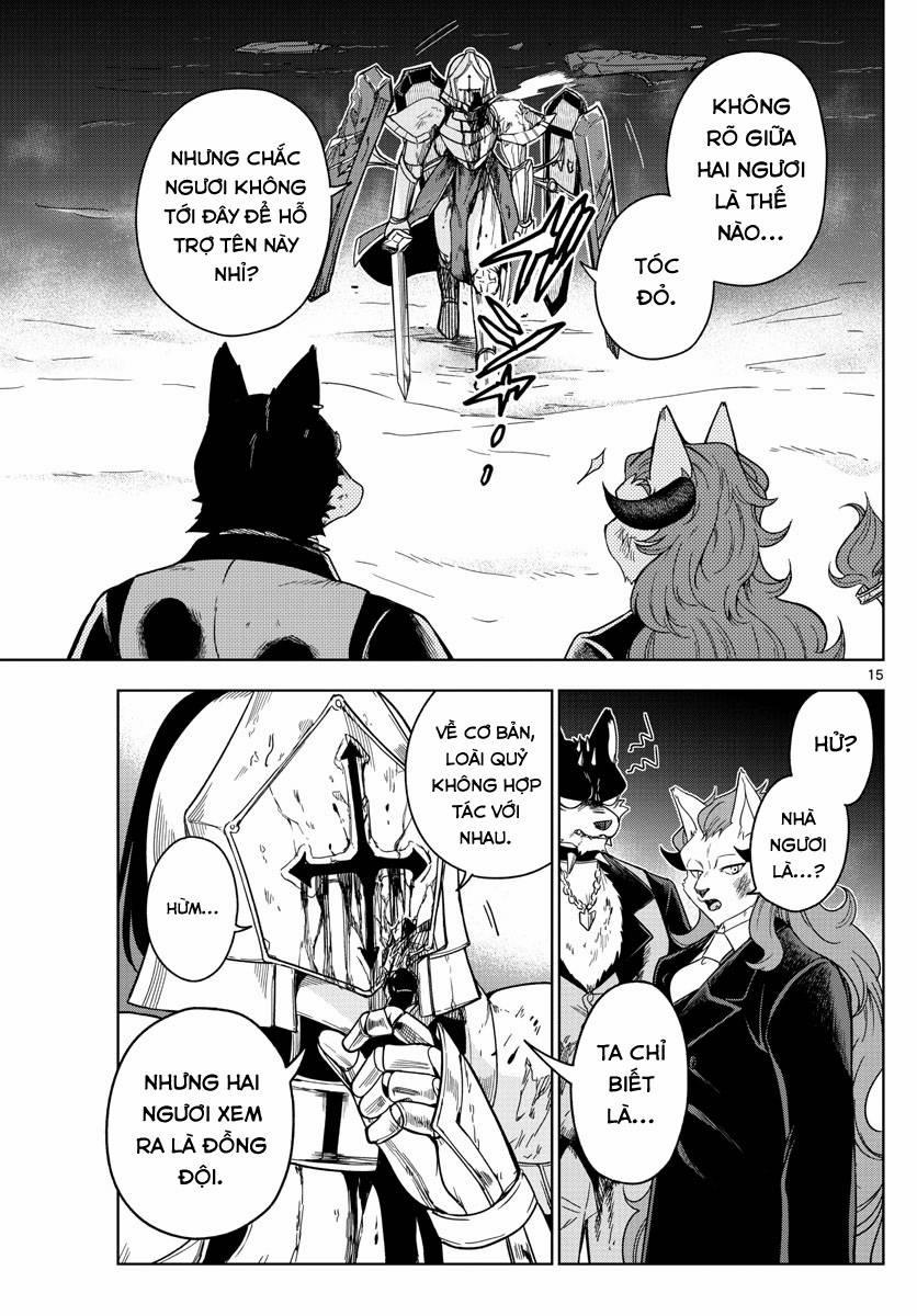 Câu Chuyện Về Những Kẻ Bị Ruồng Bỏ 23 trang 17