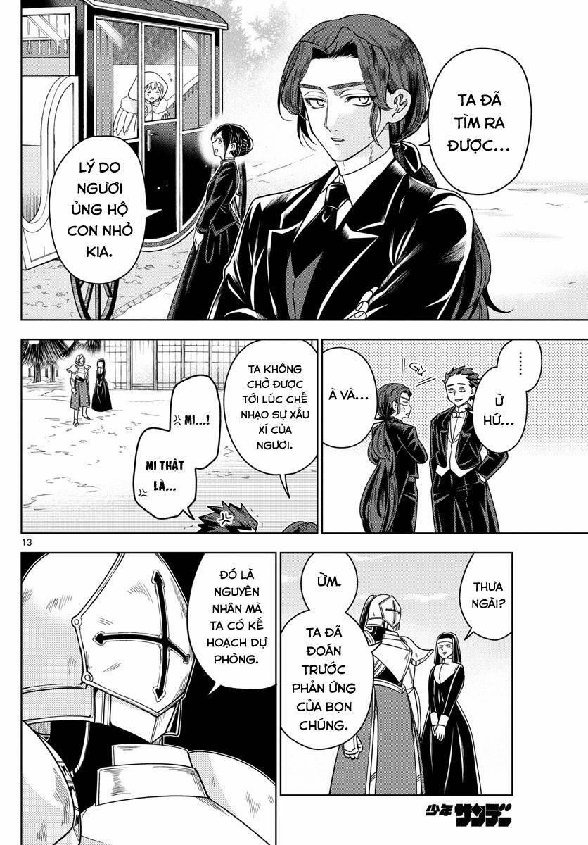 Câu Chuyện Về Những Kẻ Bị Ruồng Bỏ 25 trang 15