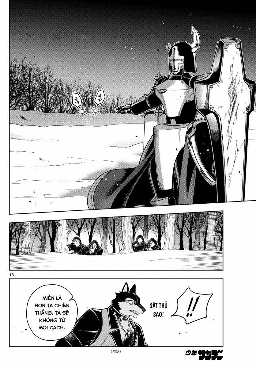 Câu Chuyện Về Những Kẻ Bị Ruồng Bỏ 28 trang 17