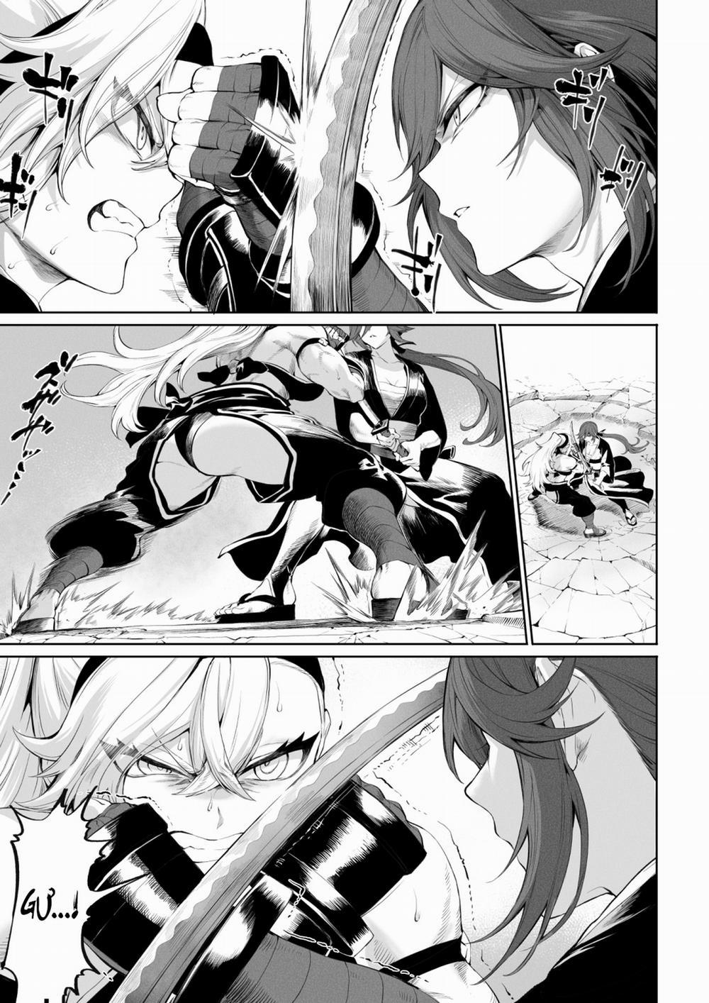 Câu chuyện về những Valkyrie! Ngoại truyện: Tsubaki VS Liscia trang 10